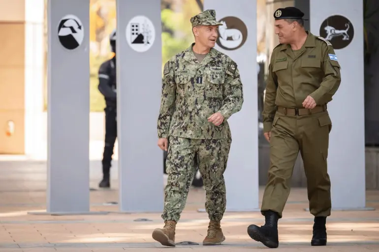 قائد القيادة الأمريكية المركزية يزور "إسرائيل" للتصديق على خطط عسكرية مشتركة