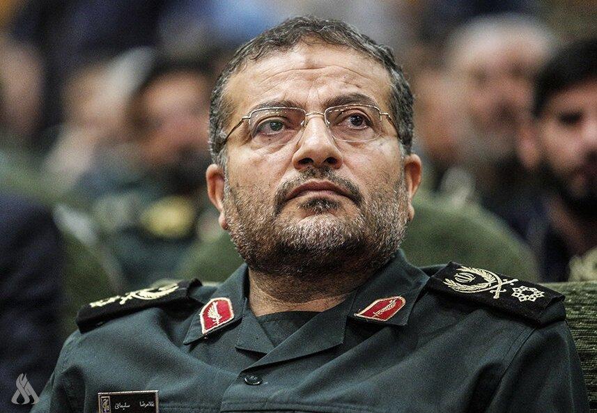 الحرس الثوري الإيراني يُعلن استشهاد قائد قوات الباسيج العميد غلام رضا سليماني