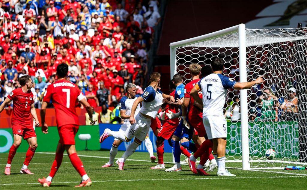 كندا تفرض التعادل على البوسنة والهرسك بـ كأس العالم