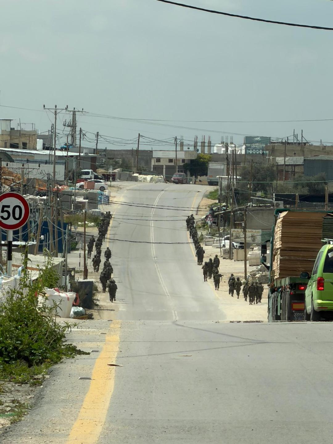 قوات الاحتلال تنسحب من قراوة بني حسان وبديا بعد اقتحام استمر لساعات