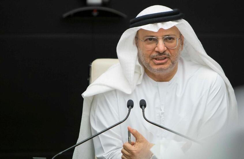 قرقاش: ولّى زمن المجاملات