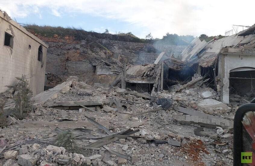 شهداء ومصابون إثر قصف الاحتلال الإسرائيلي الجنوب اللبناني