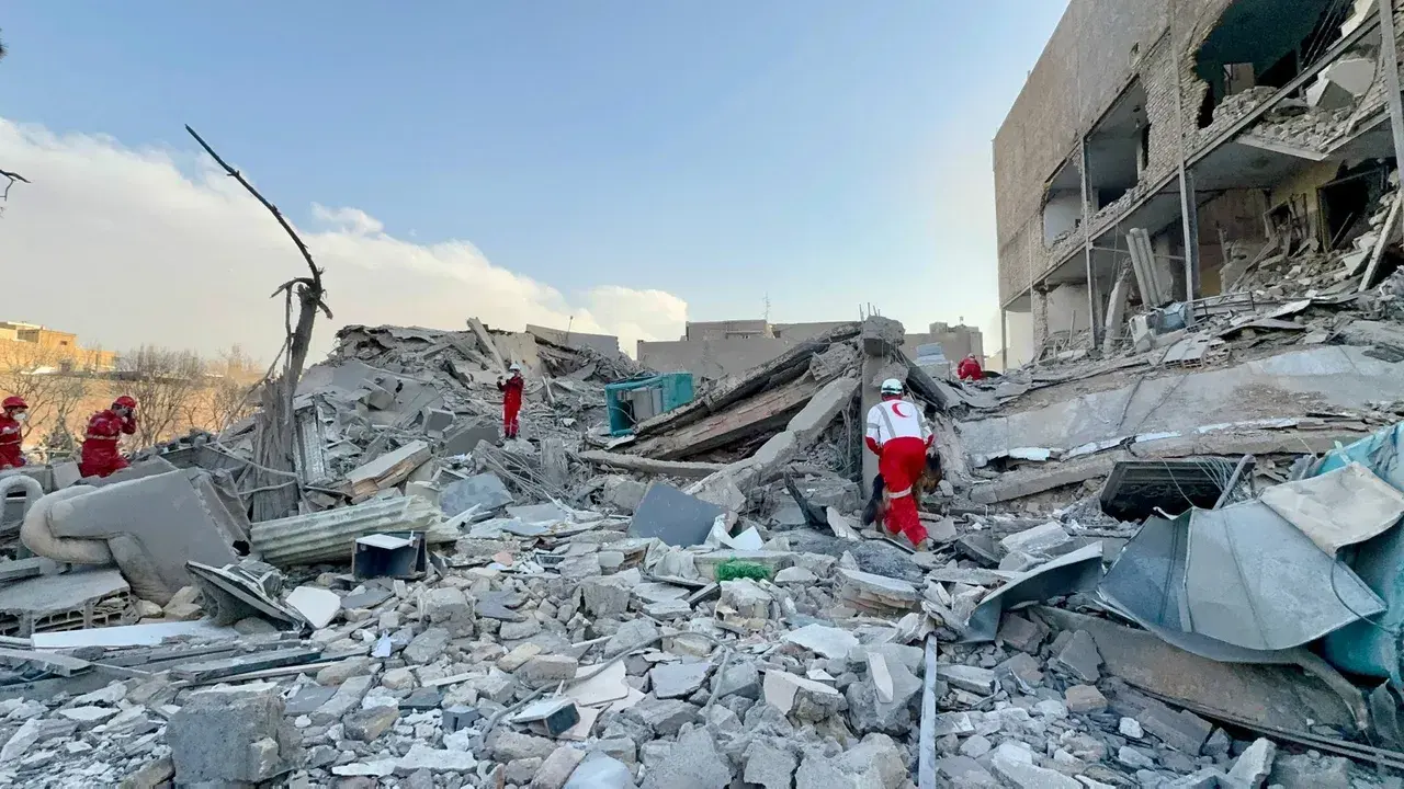 إيران: 1045 قتيلاً منذ بدء الهجوم الأمريكي الإسرائيلي يوم السبت الماضي