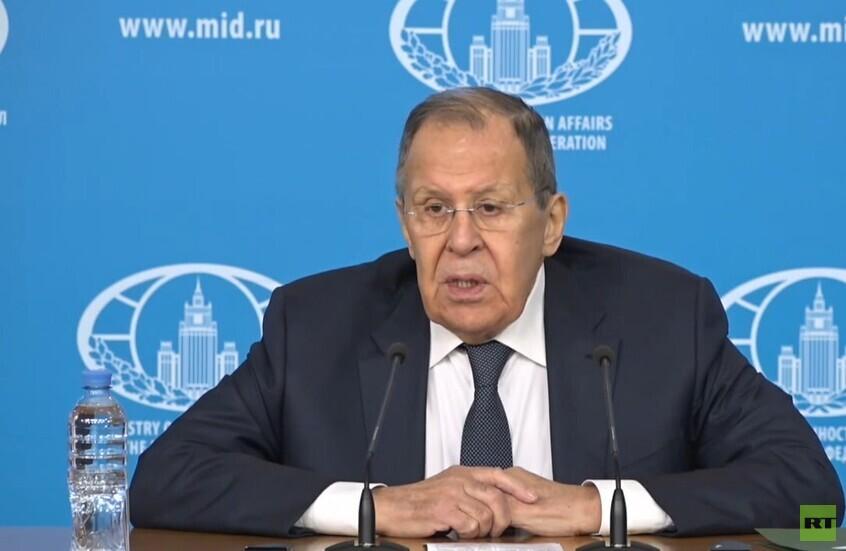 لافروف ملخصا نتائج العام 2025: اليوم يسود العالم مبدأ "الحق مع الأقوى"