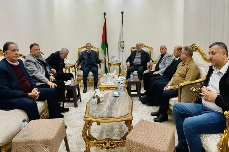 حماس والجهاد من القاهرة: توافق على وقف الحرب والانسحاب الإسرائيلي وترتيبات إدارة غزة