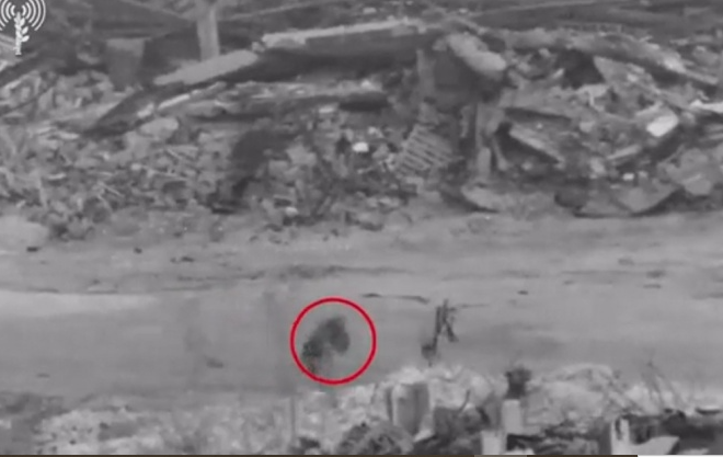 الاحتلال يعلن استهداف خمسة مسلحين خرجوا من نفق في بيت حانون