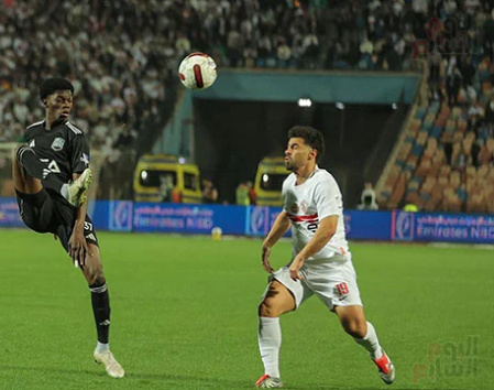 الزمالك يواصل سلسلة الانتصارات ويهزم زد بثنائية ويحتل صدارة الدورى..