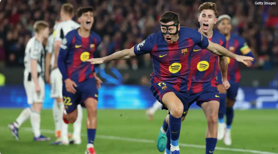 برشلونة يمزق شباك نيوكاسل.. ونهاية حزينة للمباراة