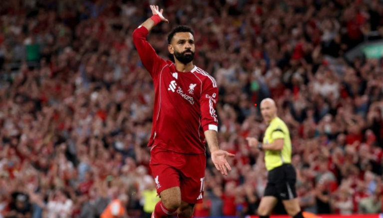 صلاح يعلن رحيله عن ليفربول