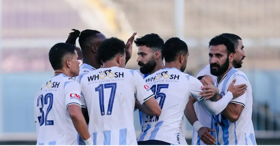 بيراميدز يكتسح انبي ويبلغ نهائي كأس مصر