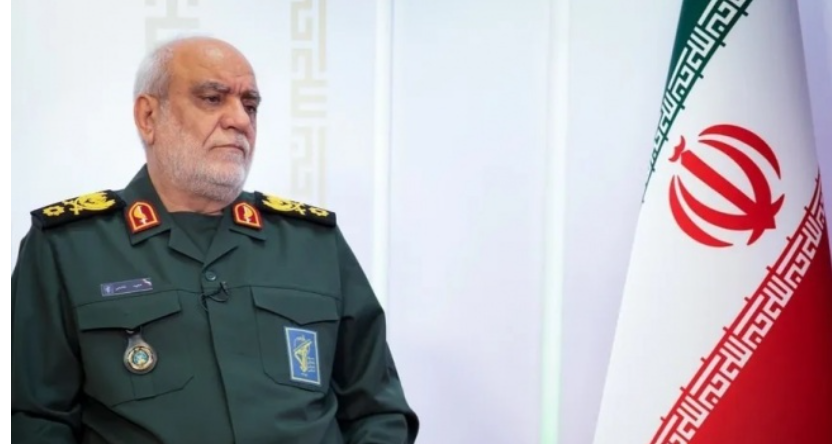 اغتيال رئيس استخبارات الحرس الثوري الإيراني