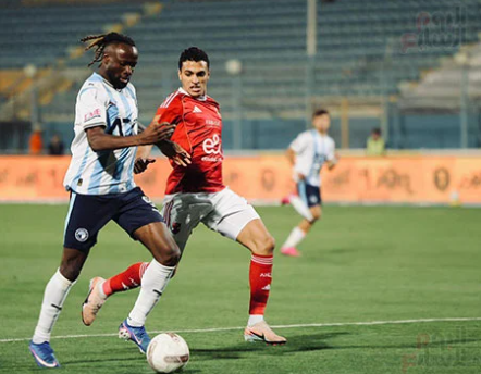 بيرامتز يسحق الاهلي بثلاثية نظيفة في الدوري المصري
