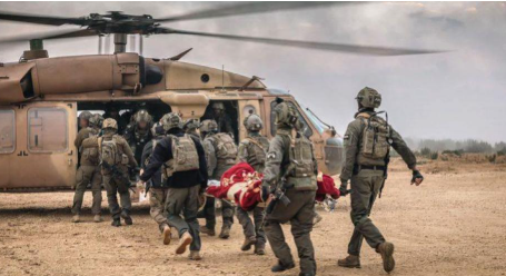 إصابة 8 ضباط وجنود إسرائيليين بانفجار طائرة مفخخة جنوبي لبنان