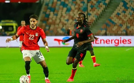 منتخب مصر يكتفى بالتعادل السلبى أمام أنجولا بتصفيات أمم أفريقيا 2027