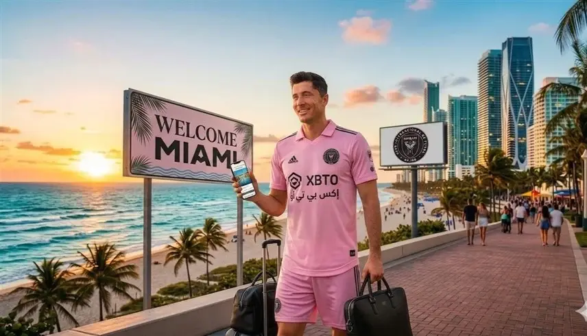 ليفاندوفسكي نحو ميامي.. هل يكتمل مثلث الرعب مع ميسي؟