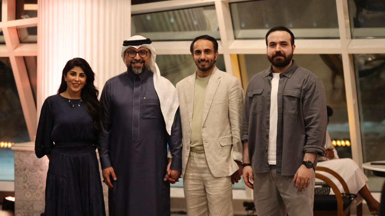 "ليل خرمس" يبحر بنجوم الخليج وسط الليل