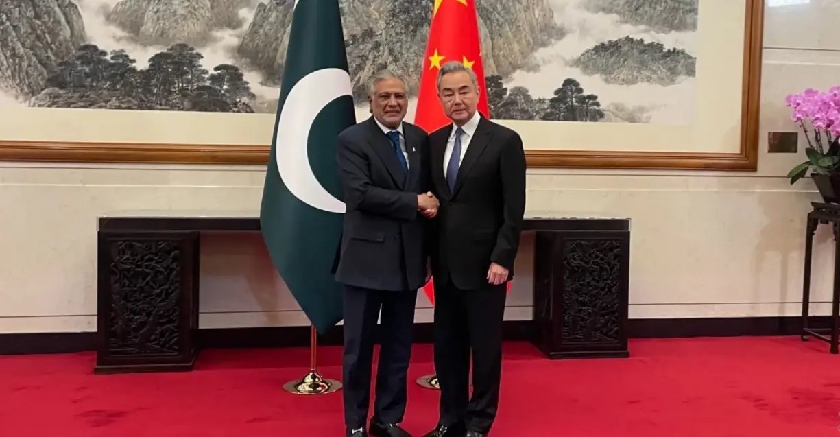 مبادرة باكستانية صينية من 5 نقاط لاستعادة السلام في منطقة الخليج