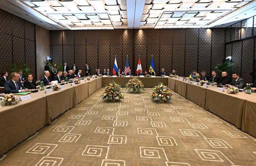 محادثات التسوية في أوكرانيا قد تستأنف الأسبوع المقبل في جنيف