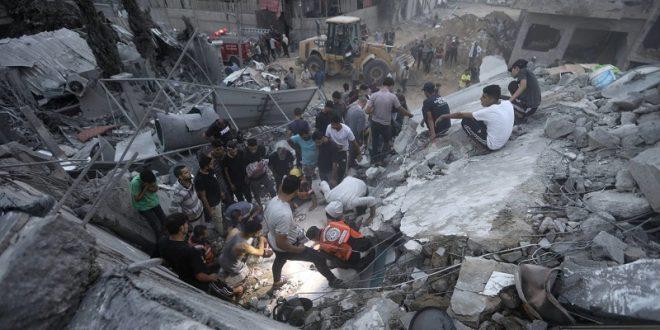 مركز فلسطيني: 2900 طفل مفقود في غزة أغلبهم تحت الأنقاض