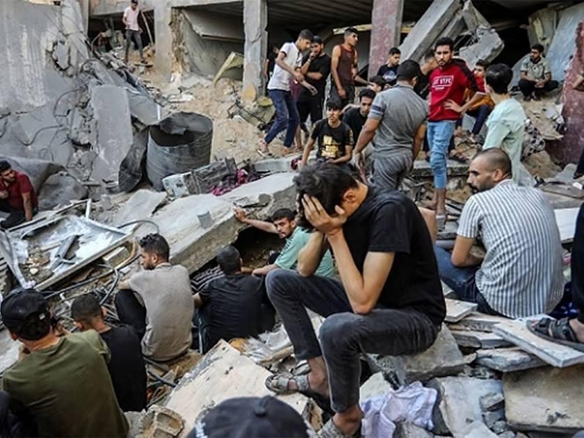 الإعلام الحكومي: 4379 خرقًا إسرائيليًا لاتفاق وقف النار بغزة خلال 315 يومًا