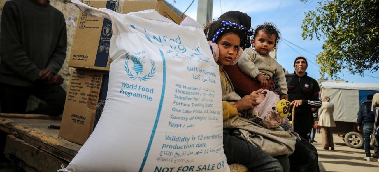 الأغذية العالمي: مليون فلسطيني في الضفة الغربية بحاجة إلى مساعدات غذائية