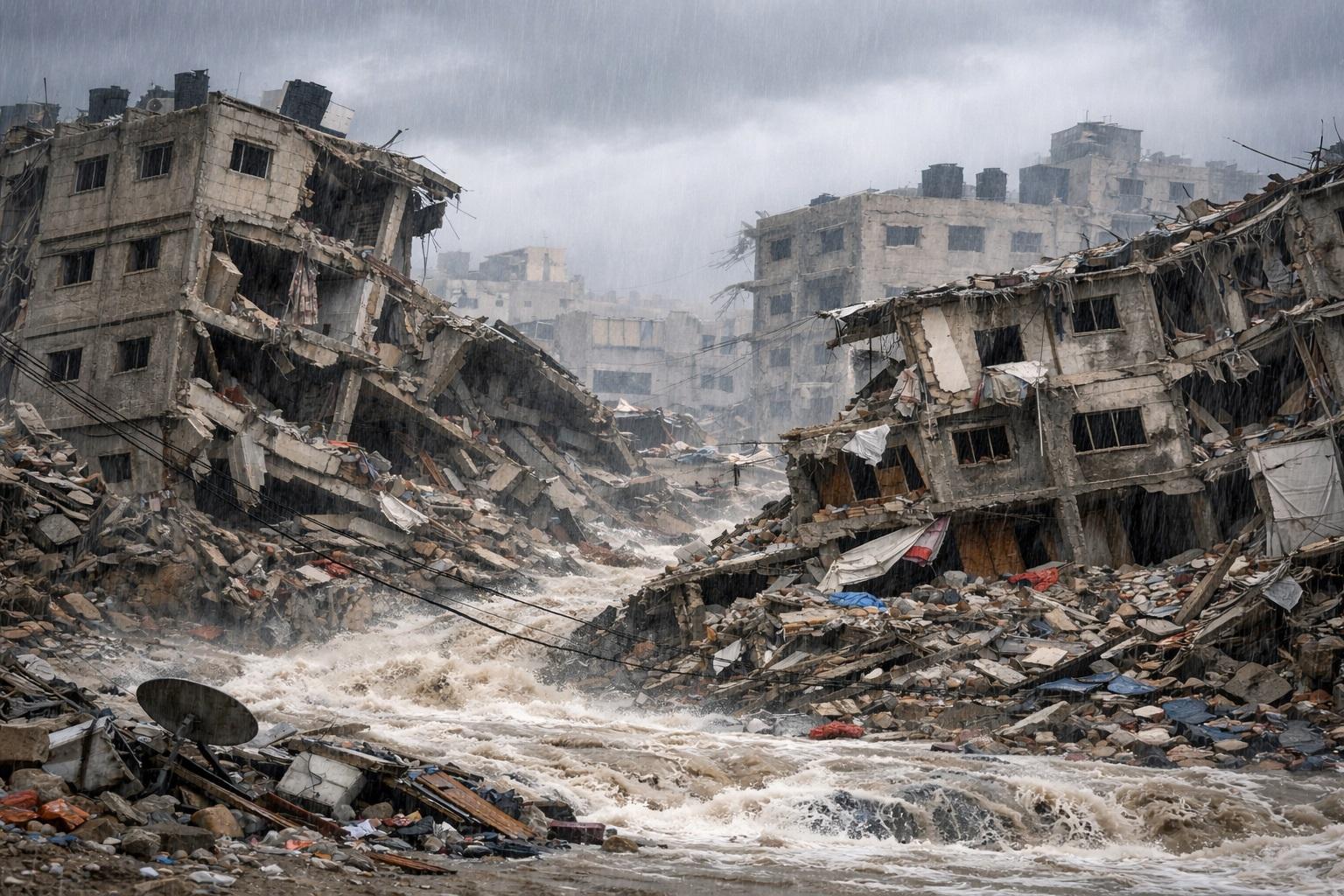 لم تسقط بقوة الصواريخ