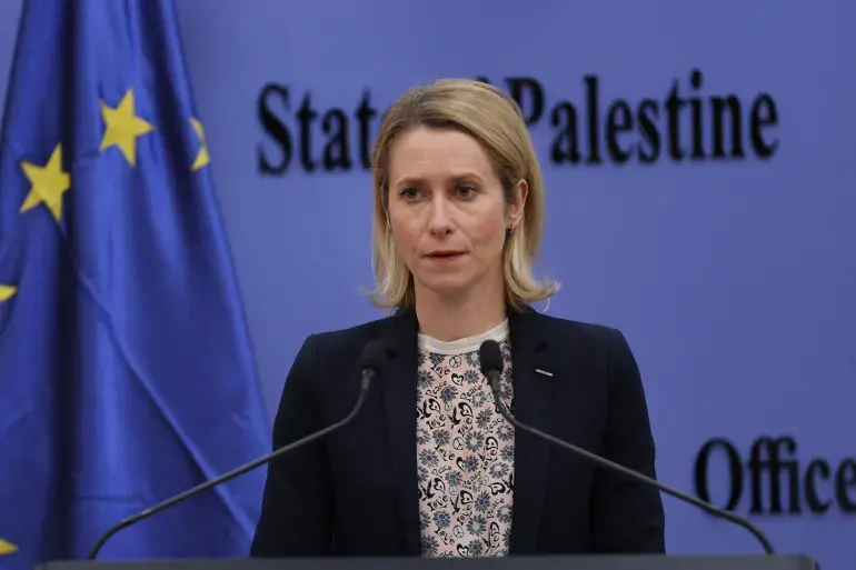 مسؤولة أوروبية: متفائلة بشأن ​فرض عقوبات على المستعمرين الذين يمارسون ​العنف في ​الضفة