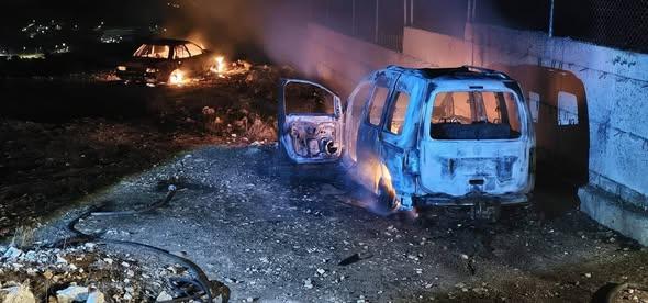 مستوطنون ينفذون عدة انتهاكات بحق المواطنين وممتلكاتهم في الضفة