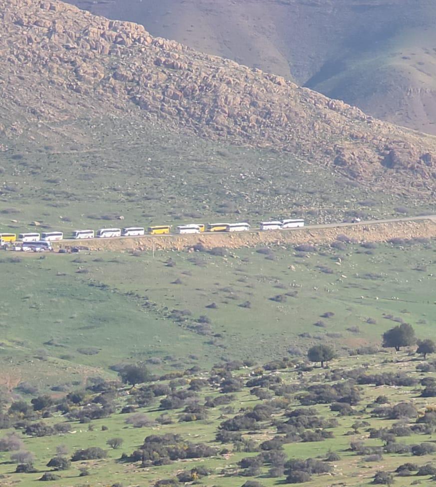 مئات المستوطنين يقتحمون مناطق مختلفة من الأغوار الشمالية