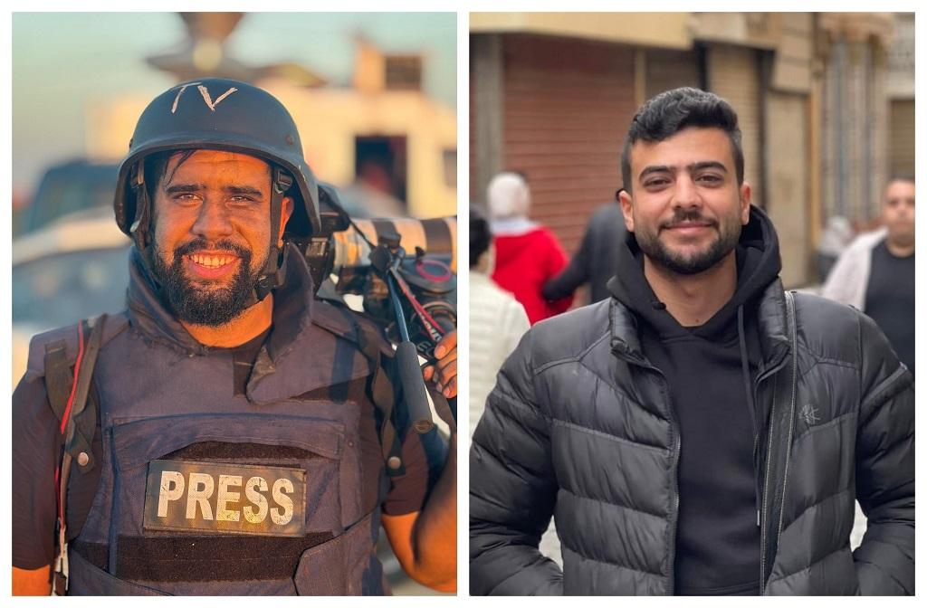 "العفو الدولية" تطالب الاحتلال بالكشف عن مصير صحفيَّين من غزة
