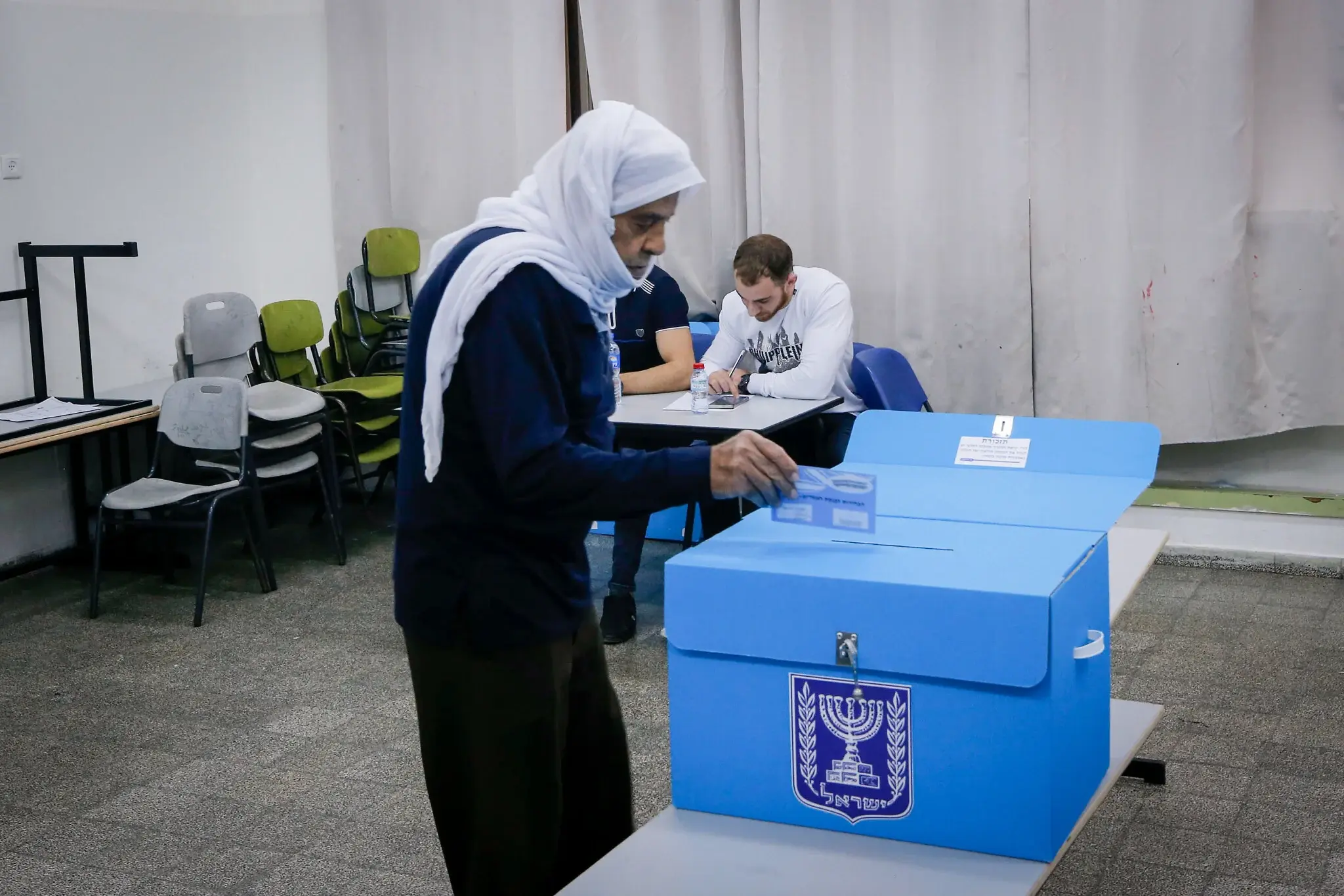 نسبة التصويت في الانتخابات الإسرائيلية تسجل مستوى قياسياً وتجاوز 75% في المجتمع العربي