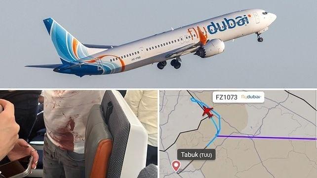 تحقيقات إسرائيلية: خاطف طائرة "فلاي دبي" خطط لتحطيمها في بن غوريون