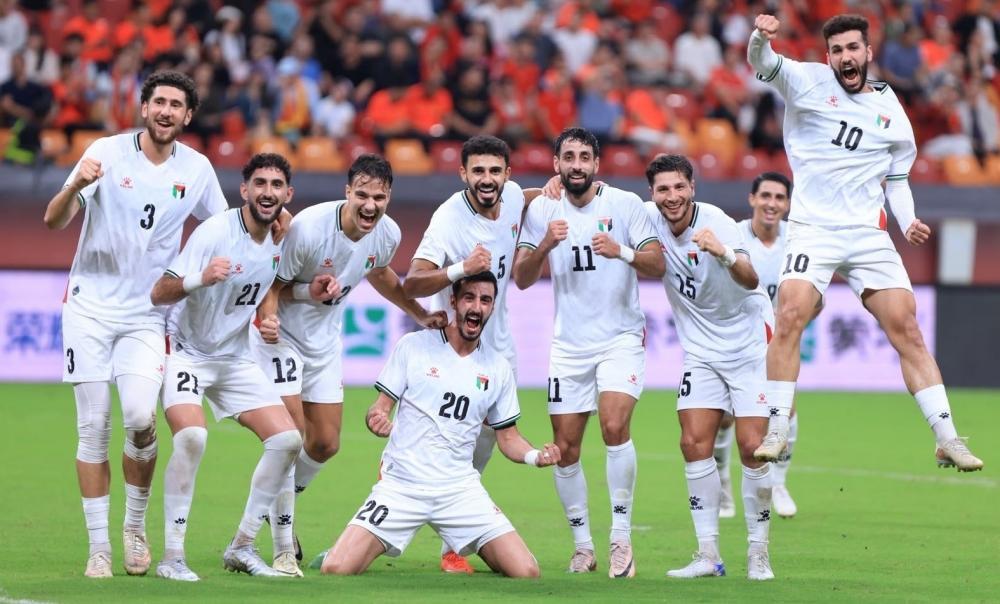 "الفدائي" يتقدم للمركز 92 عالميًا في تصنيف "الفيفا"