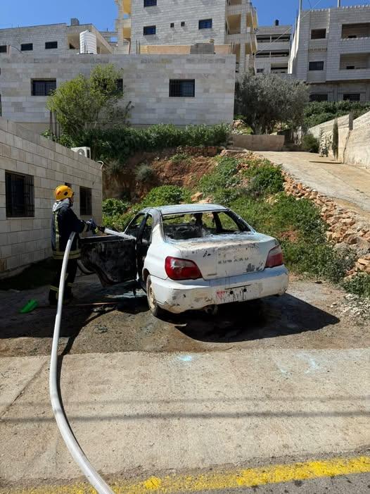 وفاة طفل وإصابة شقيقه نتيجة التخزين الخاطئ للمحروقات جنوب نابلس