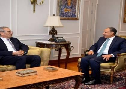 مصر تؤكّد دعمها الكامل للجنة الفلسطينية المعنية بإدارة قطاع غزة