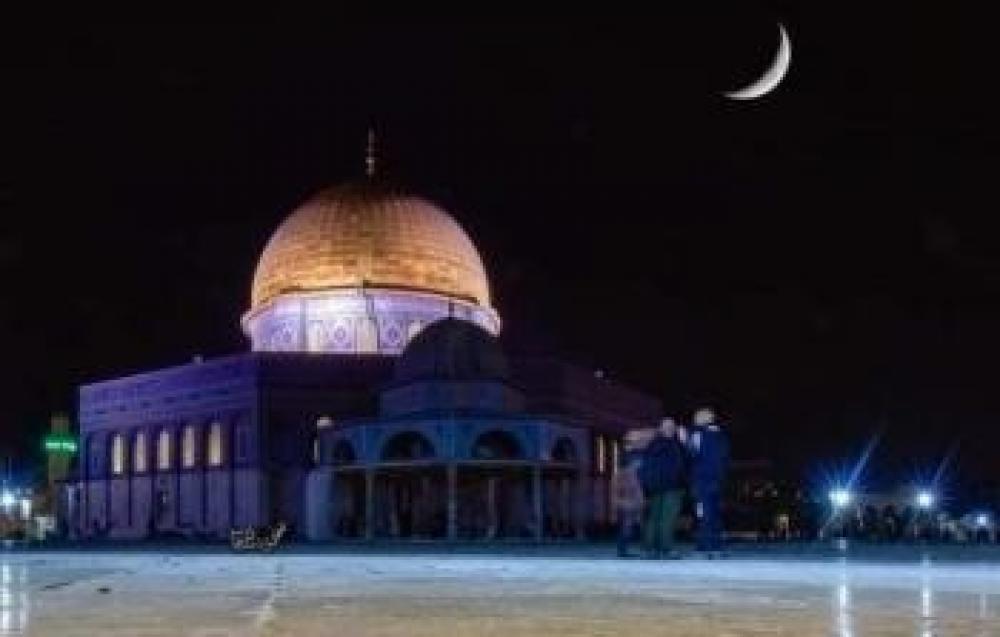 المفتي يدعو لمراقبة هلال شوال بعد غروب شمس الأربعاء