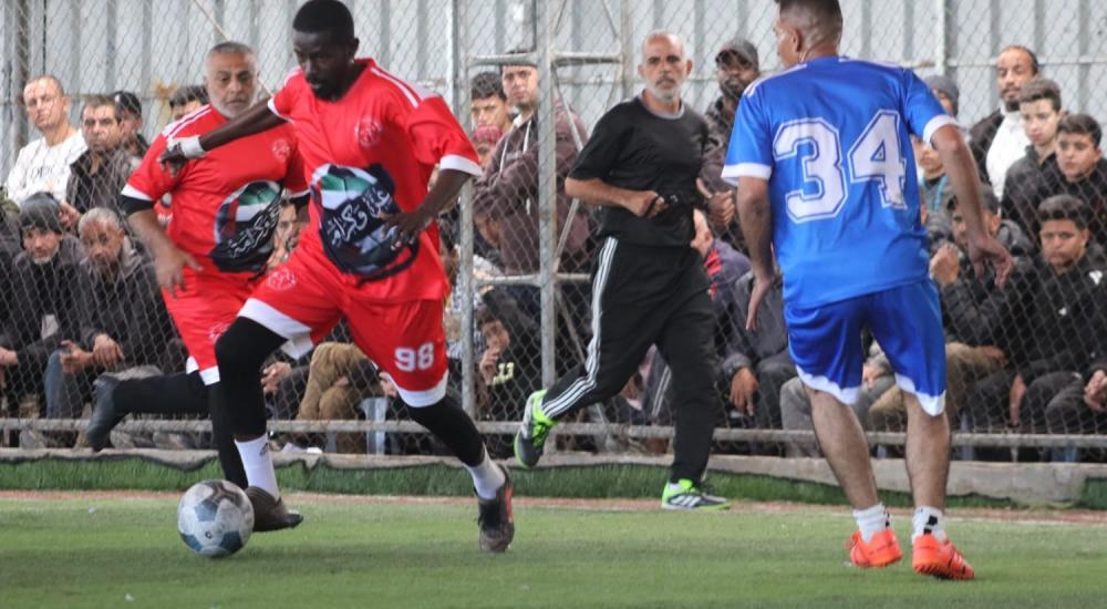 تأهل المغازي والشجاعية لنهائي بطولة غزة الرمضانية