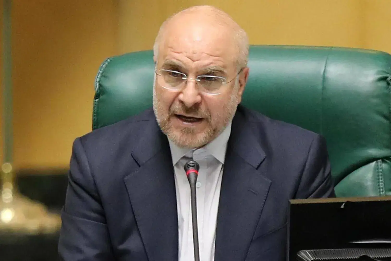 رئيس البرلمان الإيراني: قادرون على استهداف أي موقع نختاره