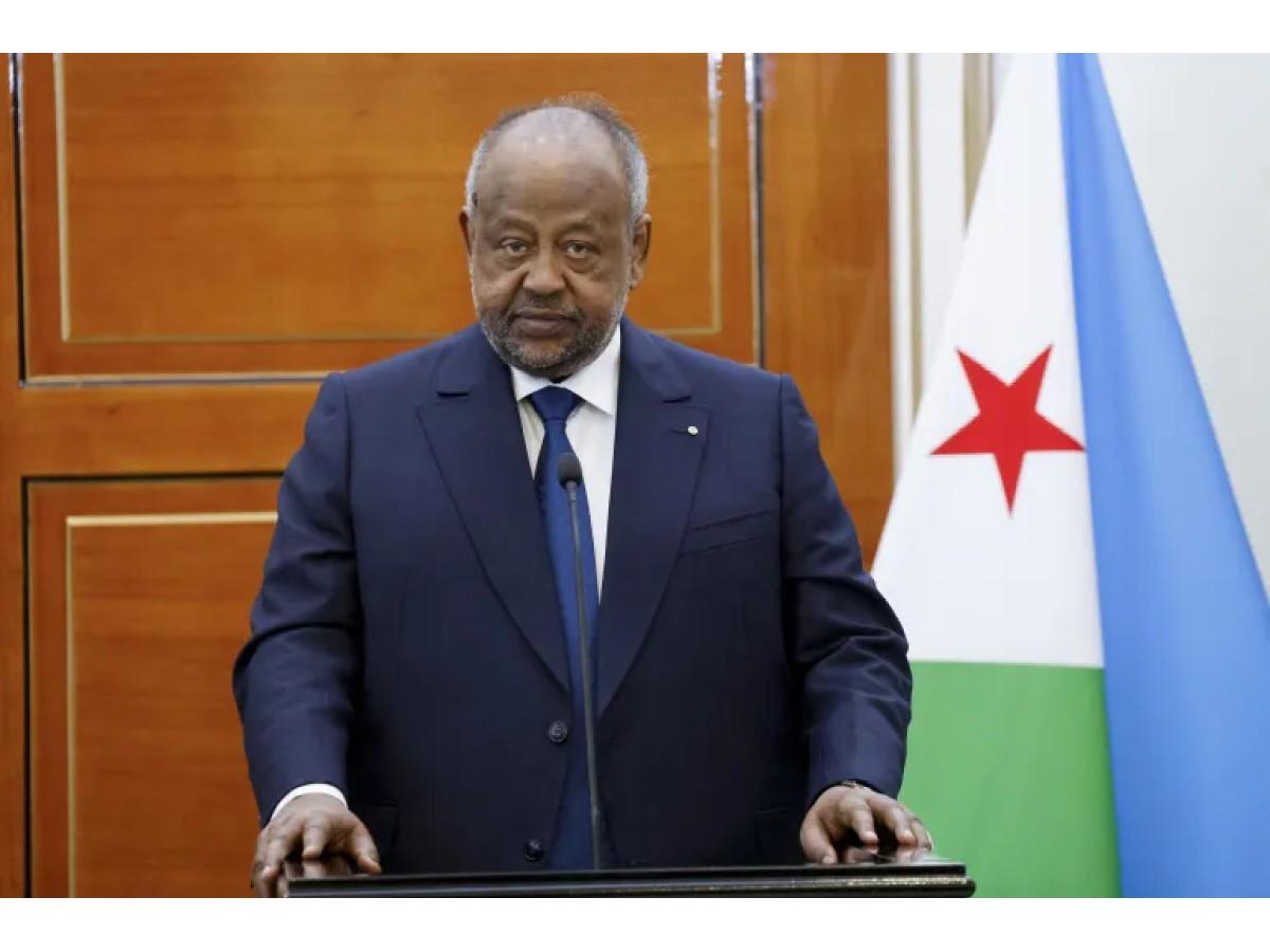 إعادة انتخاب رئيس جيبوتي إسماعيل عمر جيله لولاية سادسة