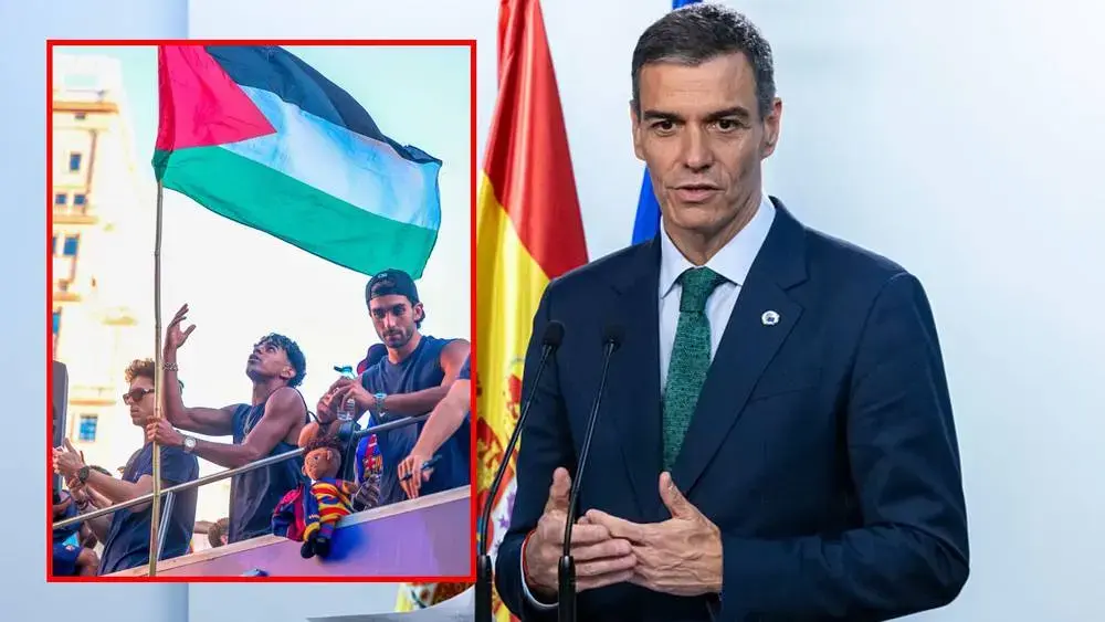 سانشيز يهاجم ساعر دفاعا عن لامين يامال : فعل شيئاً نفخر به