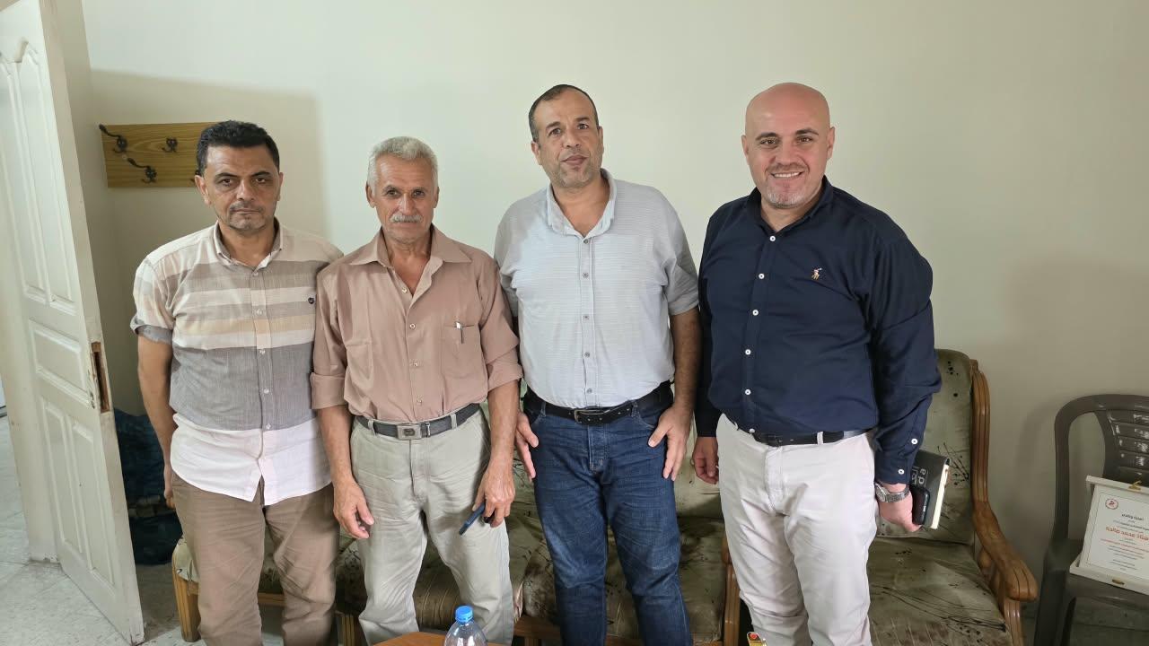 شبكة المنظمات الأهلية تستقبل وفداً من الجمعية التعاونية لمربي النحل بمحافظات غزة لبحث تحديات القطاع وسبل دعمه