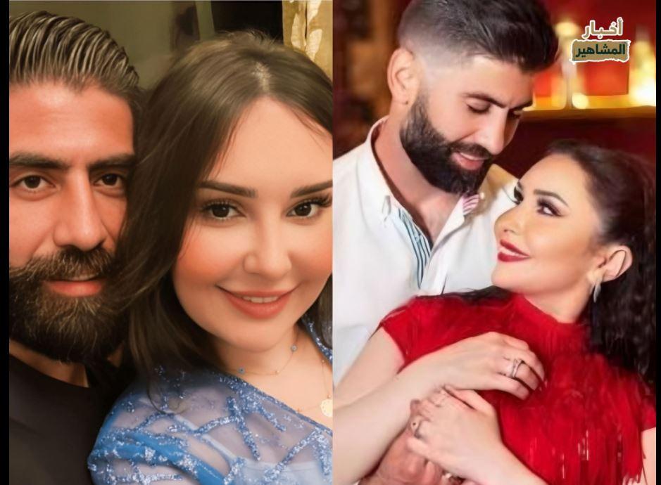 انفصال الفنانة شهد برمدا عن زوجها اللاعب احمد الصالح