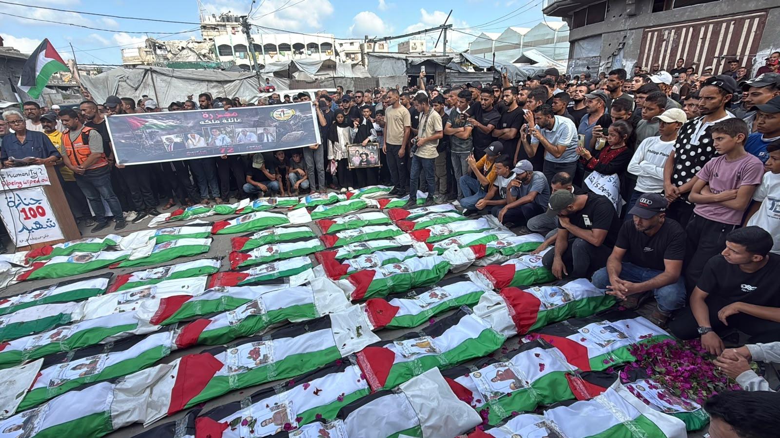 73651 شهيدًا في قطاع غزة منذ بداية حرب الإبادة الإسرائيلية