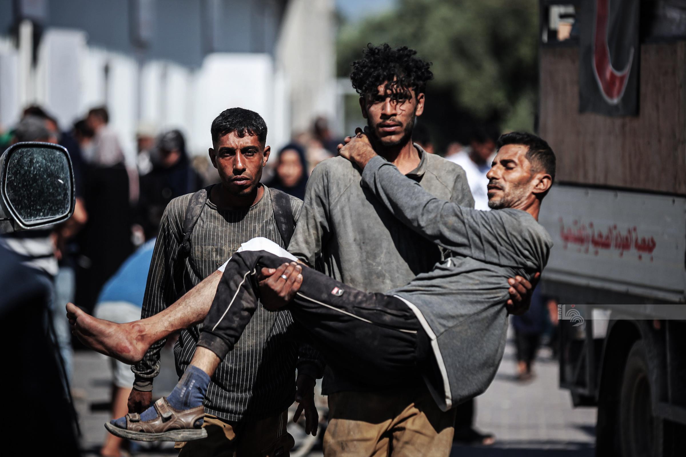 ارتفاع حصيلة الشهداء في قطاع غزة إلى 71,455 والإصابات إلى 171,347 منذ بدء العدوان