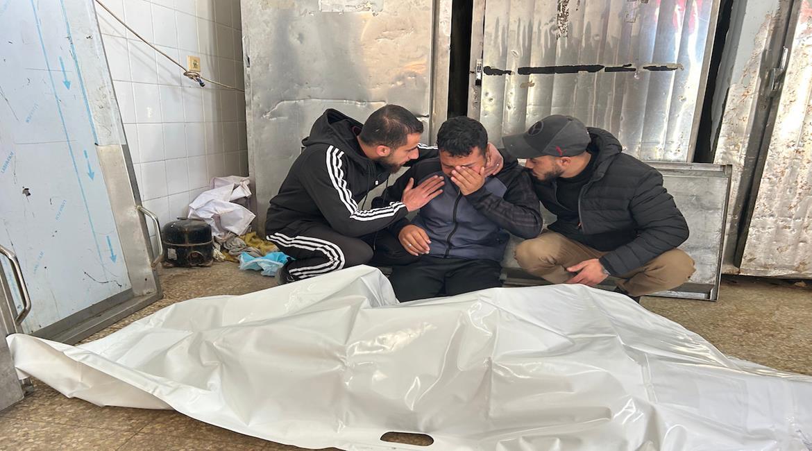 استشهاد شاب برصاص الاحتلال شمال غزة