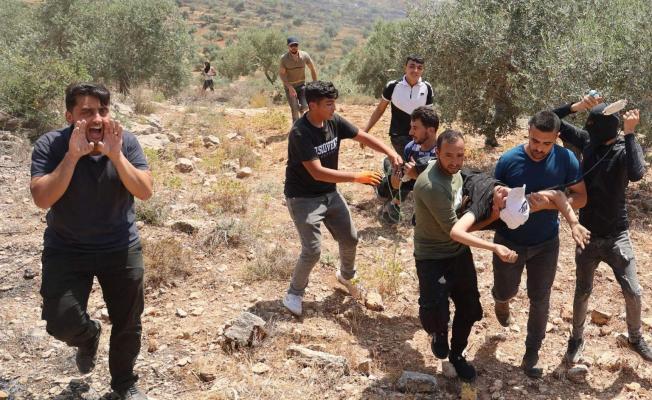 شهيد ومصابون برصاص المستوطنين في قصرة جنوب نابلس