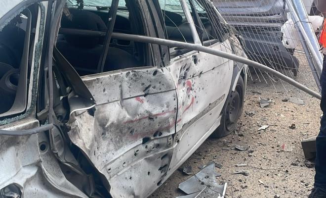 العبري: قتيلان وإصابات جراء سقوط شظايا صاروخية على "تل أبيب"