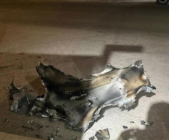 سقوط شظايا صواريخ في بلدتي العبيدية والشواروة شرق بيت لحم