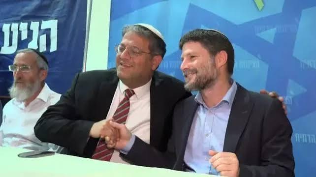 المتطرفان بن غفير وسموتريتش يُشنان هجومًا على بريطانيا