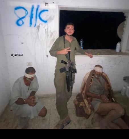 صورة قبل استشهادهما بساعات.. تفاصيل جديدة حول إعدام مسنَّين فلسطينيين في بيت لاهيا